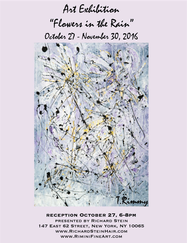 Richard Stein's Art Gallery presents T. Rimmy