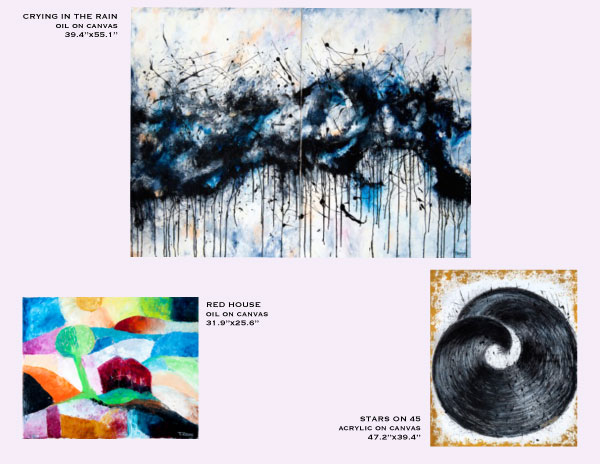 Richard Stein's Art Gallery presents T. Rimmy